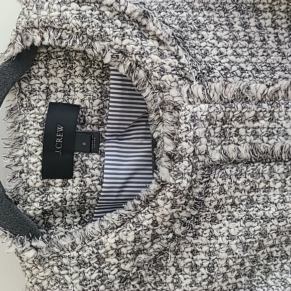 J. CREW Olympia Tweed Jacket Women's 8 - Picture 4 of 4